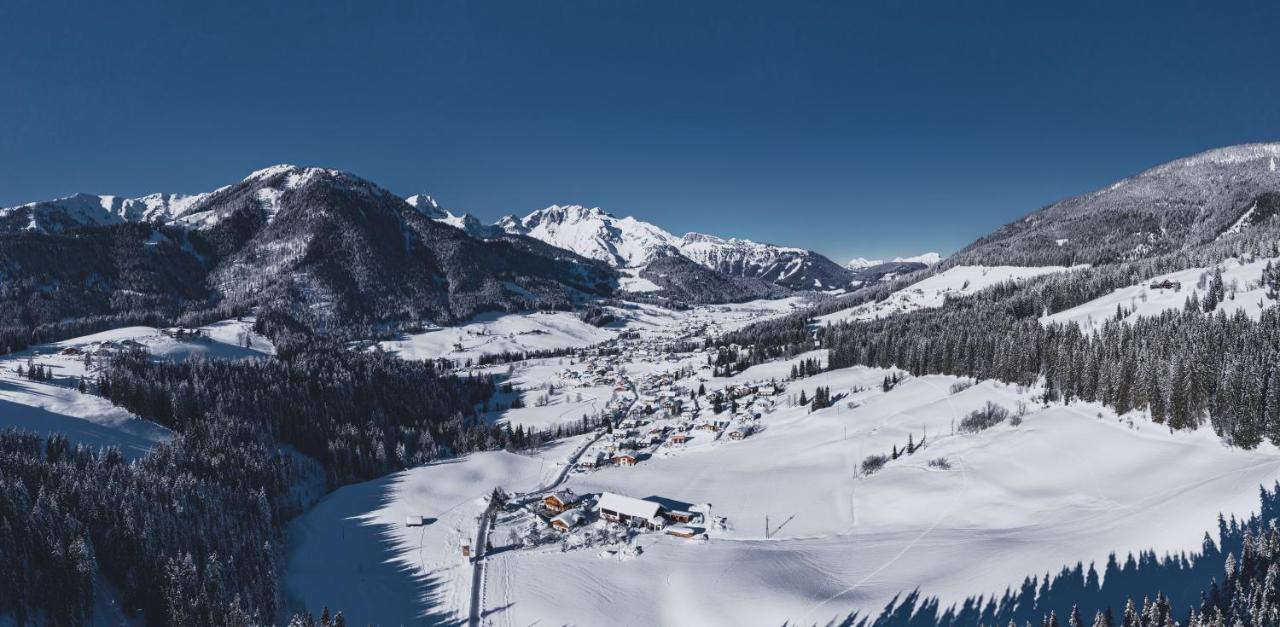 Gaestehaus Eder Sankt Martin am Tennengebirge Zewnętrze zdjęcie