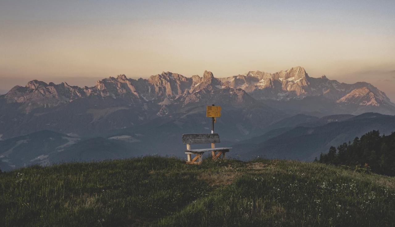 Gaestehaus Eder Sankt Martin am Tennengebirge Zewnętrze zdjęcie