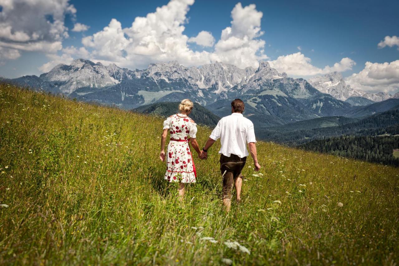 Gaestehaus Eder Sankt Martin am Tennengebirge Zewnętrze zdjęcie
