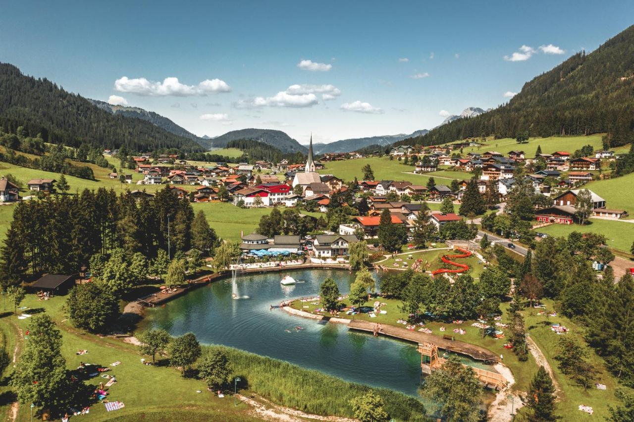 Gaestehaus Eder Sankt Martin am Tennengebirge Zewnętrze zdjęcie