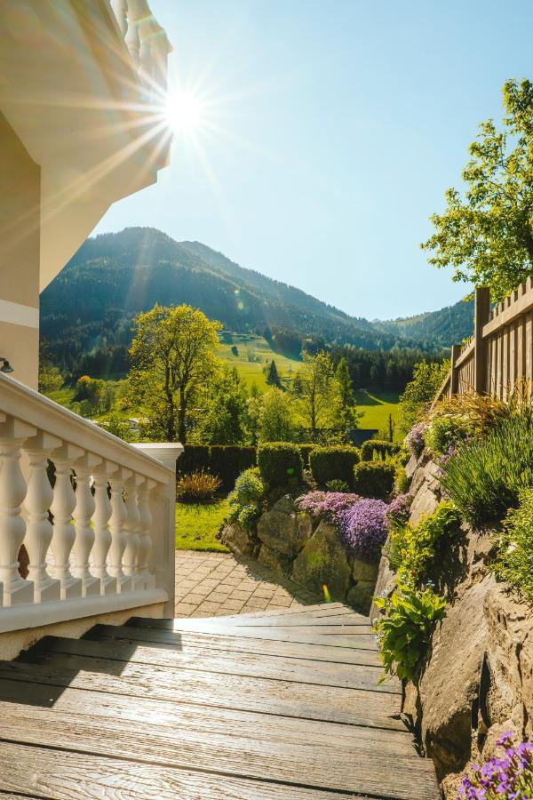 Gaestehaus Eder Sankt Martin am Tennengebirge Zewnętrze zdjęcie