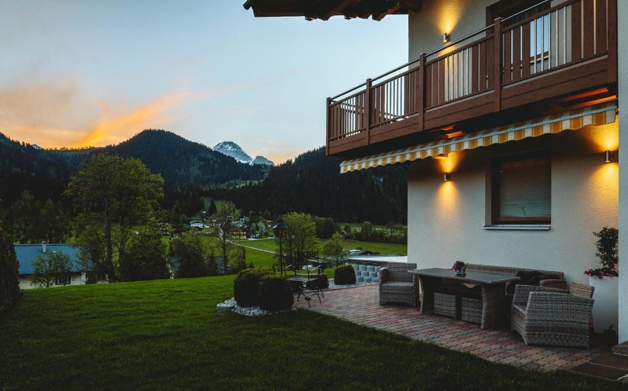 Gaestehaus Eder Sankt Martin am Tennengebirge Zewnętrze zdjęcie