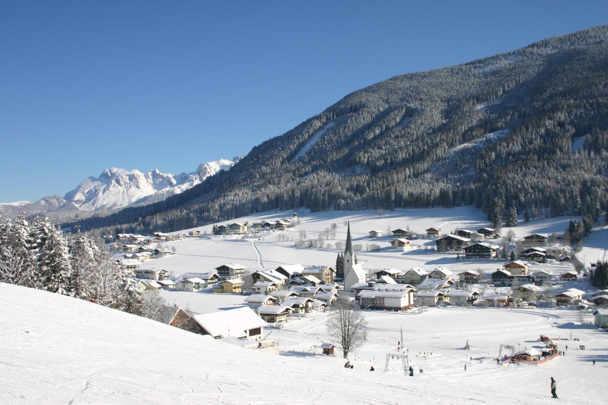 Gaestehaus Eder Sankt Martin am Tennengebirge Zewnętrze zdjęcie