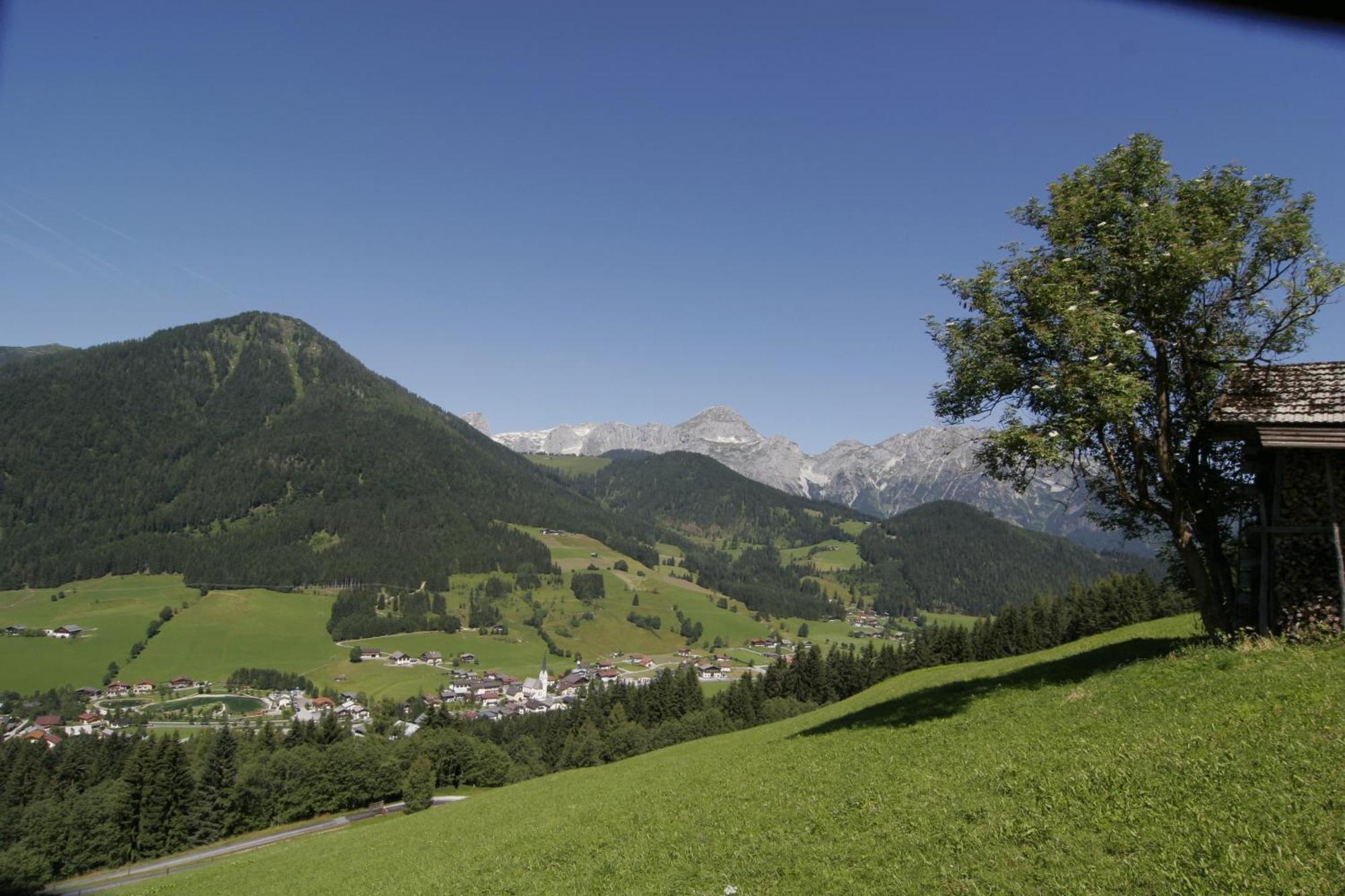 Gaestehaus Eder Sankt Martin am Tennengebirge Zewnętrze zdjęcie