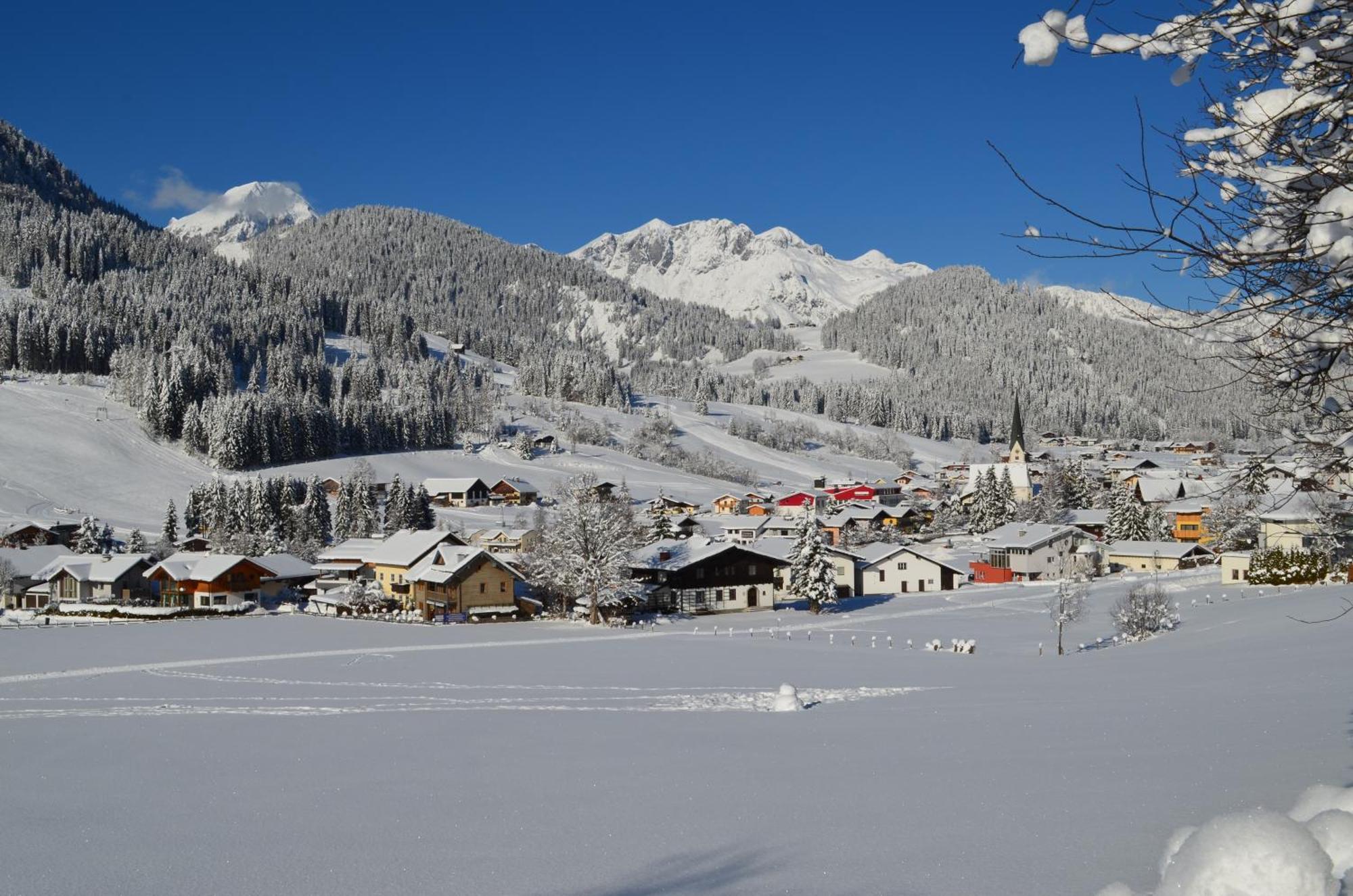 Gaestehaus Eder Sankt Martin am Tennengebirge Zewnętrze zdjęcie