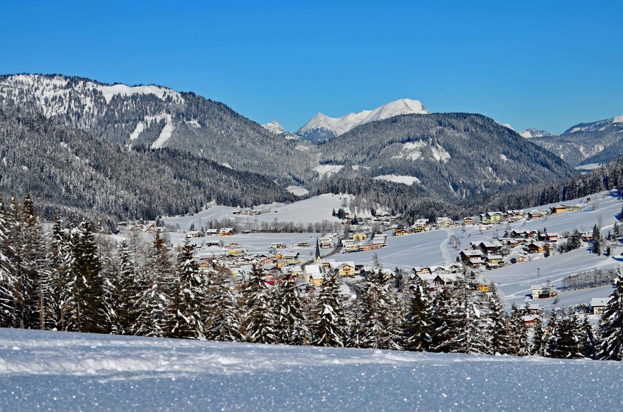 Gaestehaus Eder Sankt Martin am Tennengebirge Zewnętrze zdjęcie