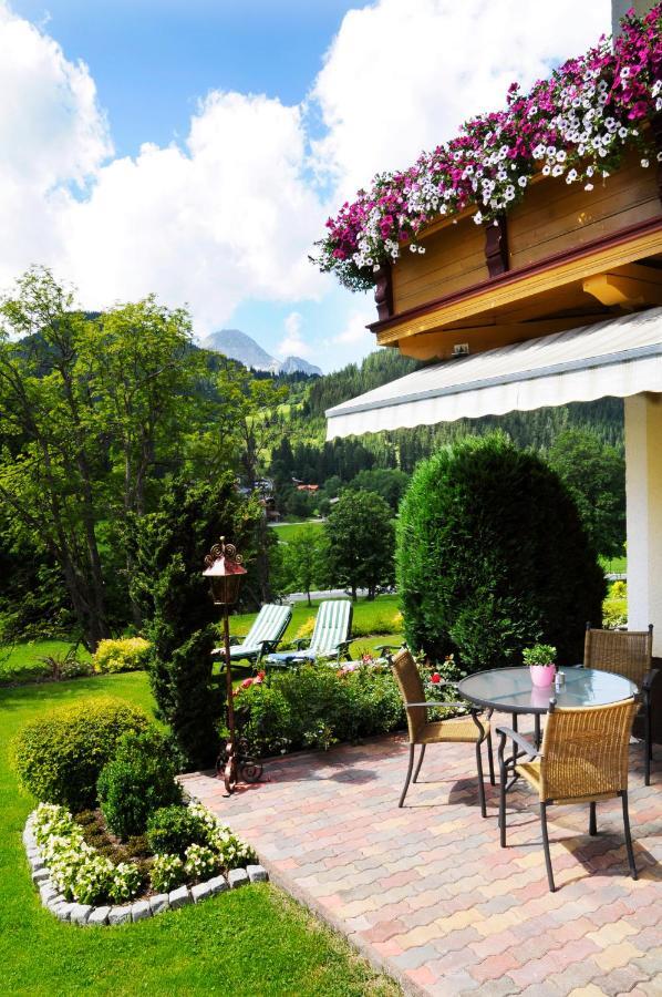 Gaestehaus Eder Sankt Martin am Tennengebirge Zewnętrze zdjęcie